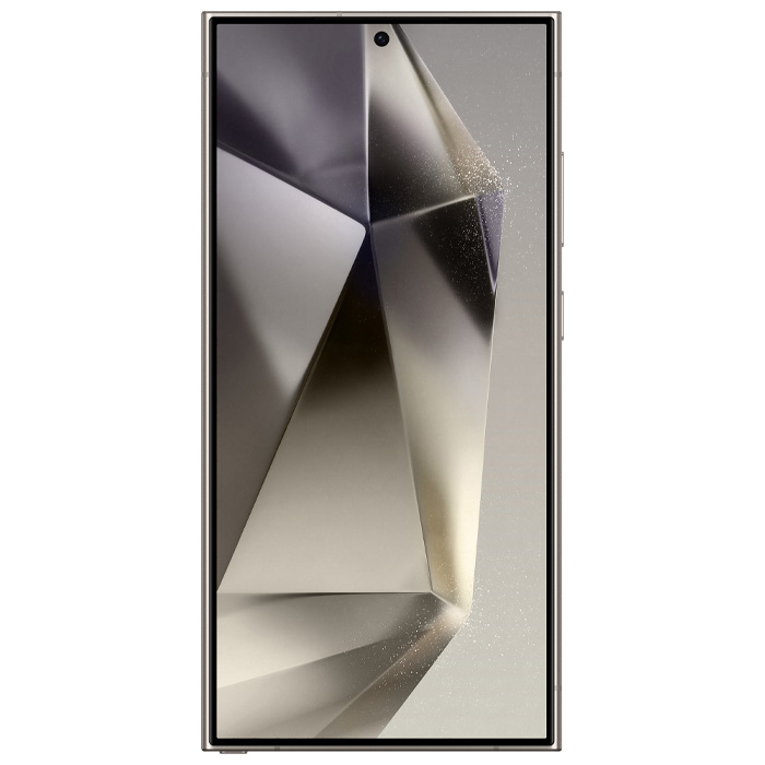 صفحه نمایش گوشی موبایل سامسونگ Galaxy S24 Ultra 5G در رنگ خاکستری تیتانیومی