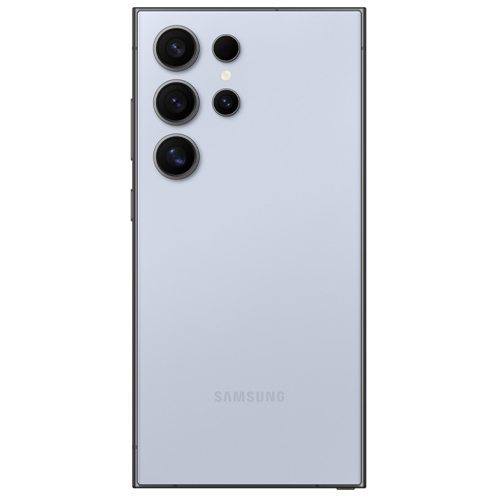 قاب پشتی گوشی موبایل سامسونگ Galaxy S24 Ultra 5G در رنگ آبی تیتانیومی