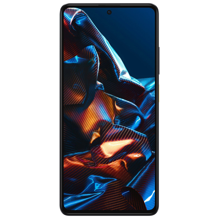 صفحه نمایش گوشی موبایل شیائومی Poco X5 Pro 5G در رنگ زرد
