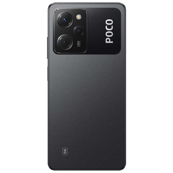 قاب پشتی گوشی موبایل شیائومی Poco X5 Pro 5G در رنگ مشکی