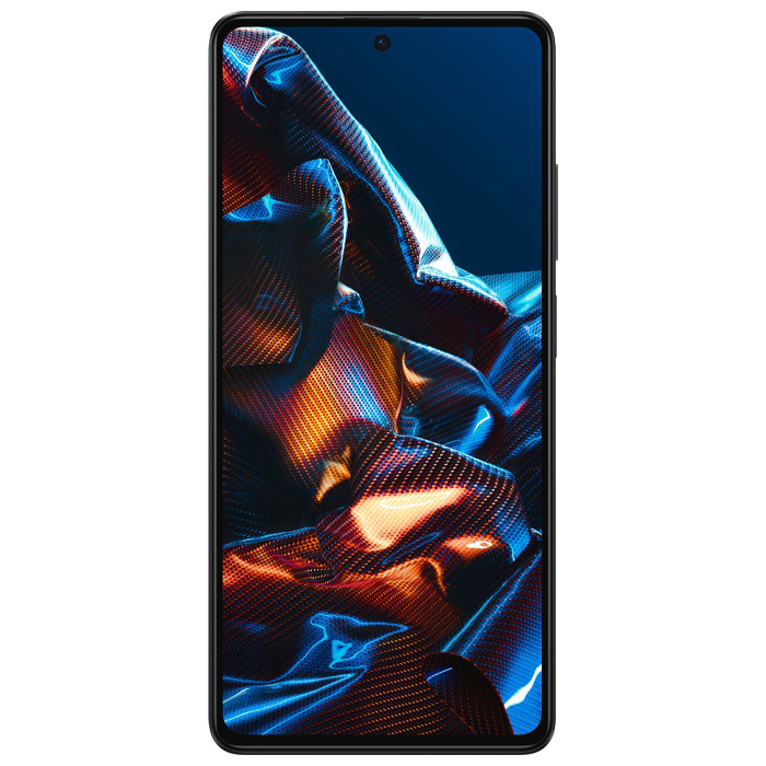 صفحه نمایش گوشی موبایل شیائومی Poco X5 Pro 5G در رنگ مشکی