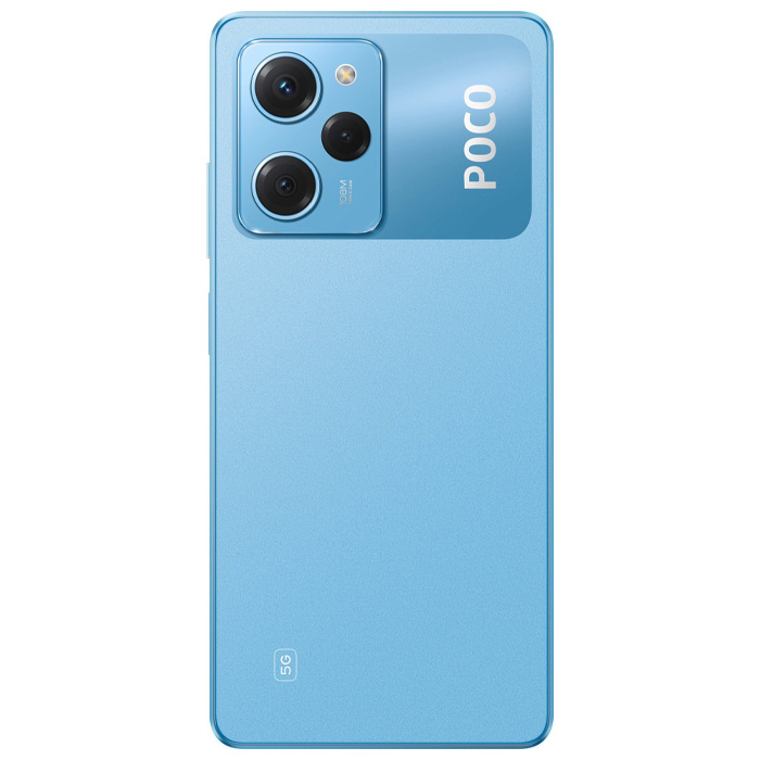 قاب پشتی گوشی موبایل شیائومی Poco X5 Pro 5G در رنگ آبی