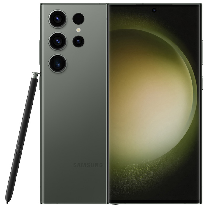 رنگ سبز گوشی موبایل سامسونگ Galaxy S23 Ultra 5G