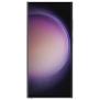 صفحه نمایش گوشی موبایل سامسونگ Galaxy S23 Ultra 5G در رنگ بنفش