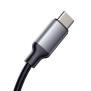 هاب بیسوس USB-C به VGA مدل Enjoyment Series CAHUB-V0G