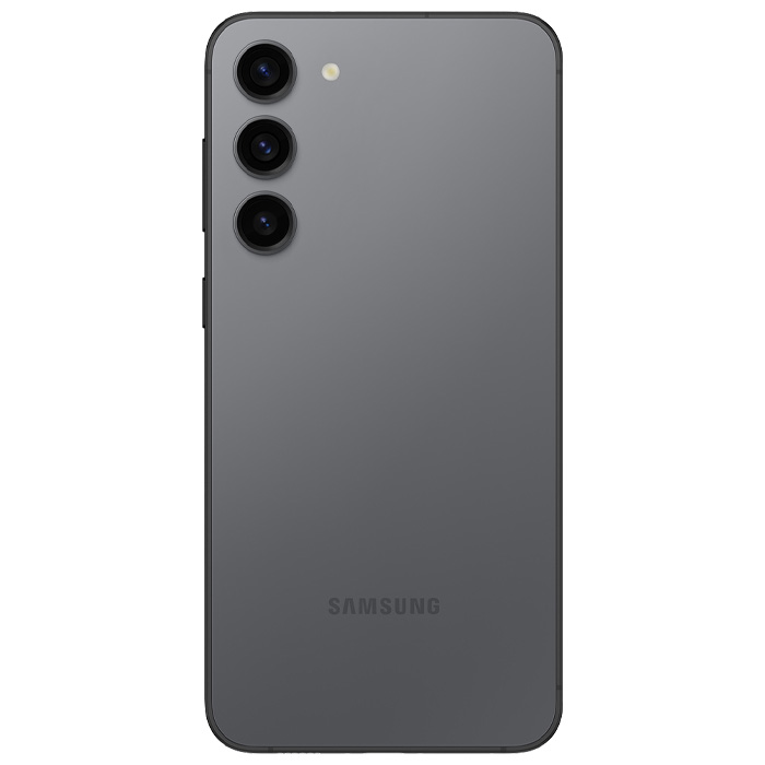 قاب پشتی گوشی موبایل سامسونگ Galaxy S23 Plus 5G در رنگ گرافیتی