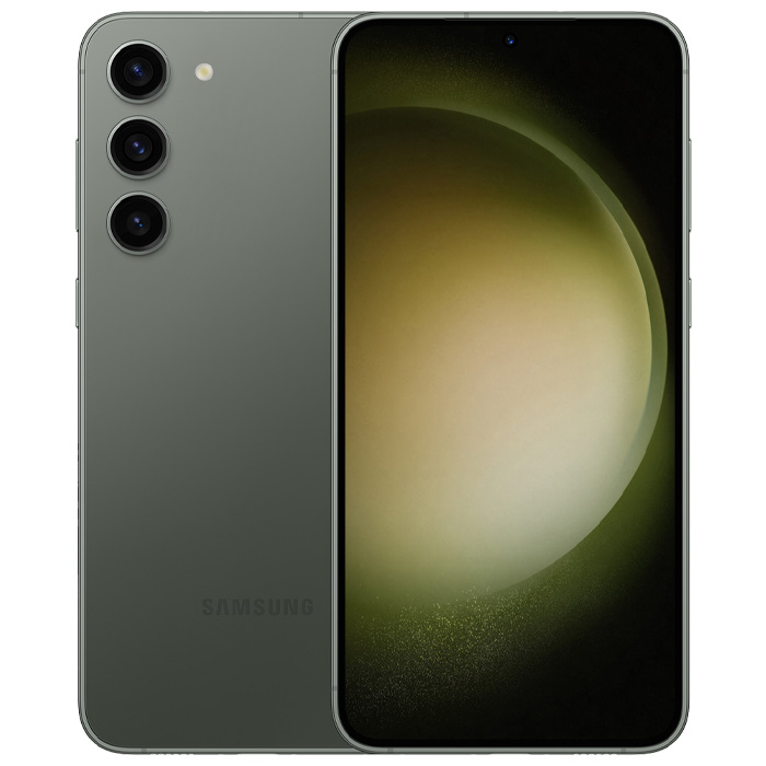رنگ سبز گوشی موبایل سامسونگ Galaxy S23 Plus 5G