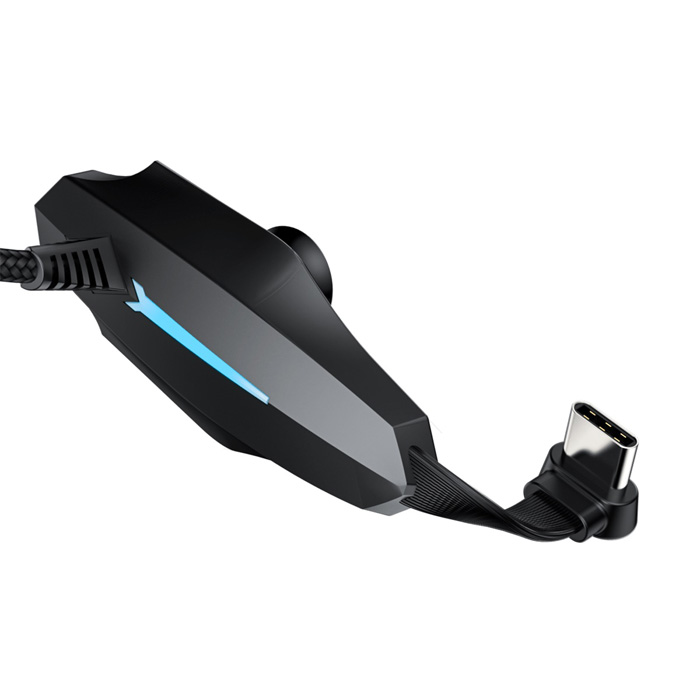 نمای سری تایپ سی کابل بیسوس مدل Colorful Sucker RPG CATXA-B01