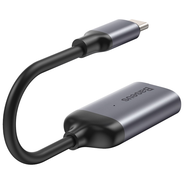 نمای پشتی هاب بیسوس USB-C به Mini-DP مدل Enjoyment Series CAHUB-Z0G