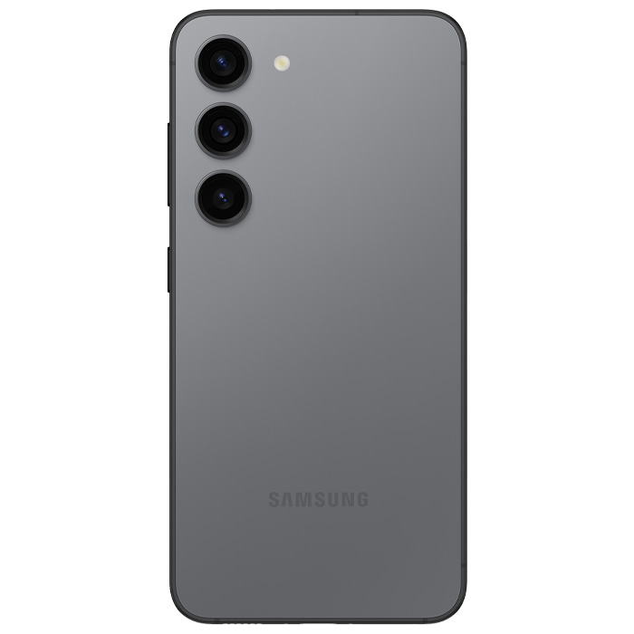 قاب پشتی گوشی موبایل سامسونگ Galaxy S23 5G در رنگ گرافیتی