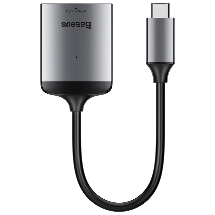 هاب بیسوس USB-C به کارت حافظه SD/TF مدل Enjoyment Series CAHUB-P0G