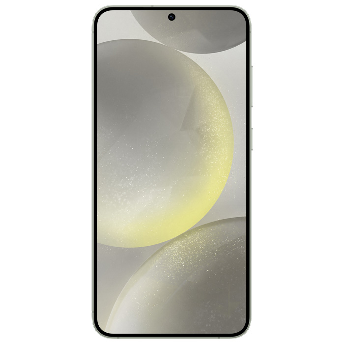 صفحه نمایش گوشی موبایل سامسونگ Galaxy S24 Plus 5G در رنگ سبز