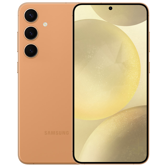 رنگ نارنجی گوشی موبایل سامسونگ Galaxy S24 Plus 5G