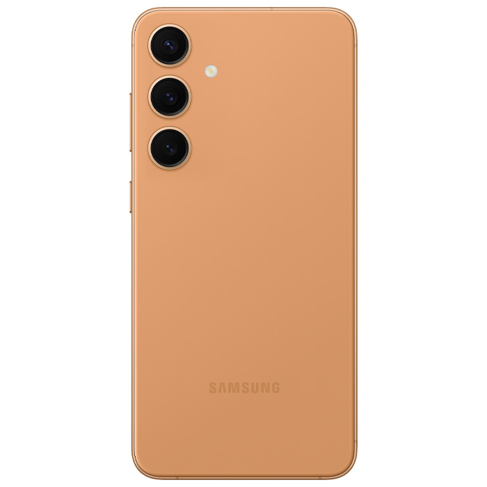 قاب پشتی گوشی موبایل سامسونگ Galaxy S24 Plus 5G در رنگ نارنجی