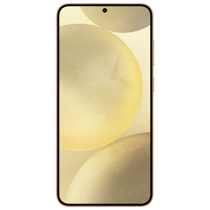 صفحه نمایش گوشی موبایل سامسونگ Galaxy S24 Plus 5G در رنگ نارنجی