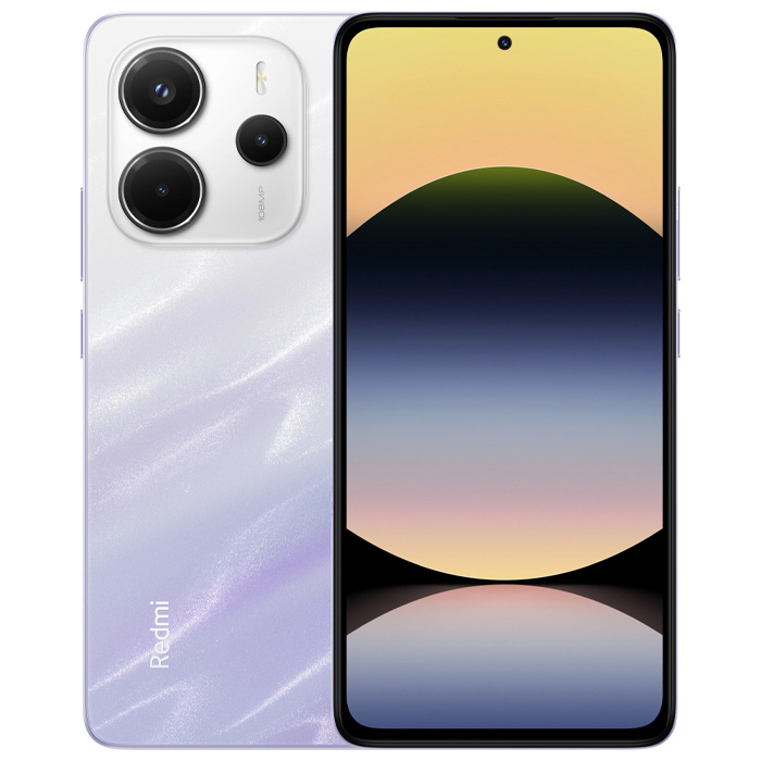 رنگ بنفش گوشی موبایل شیائومی Redmi Note 14