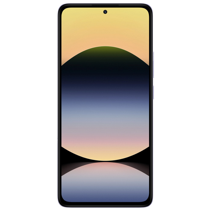 صفحه نمایش گوشی موبایل شیائومی Redmi Note 14 در رنگ بنفش