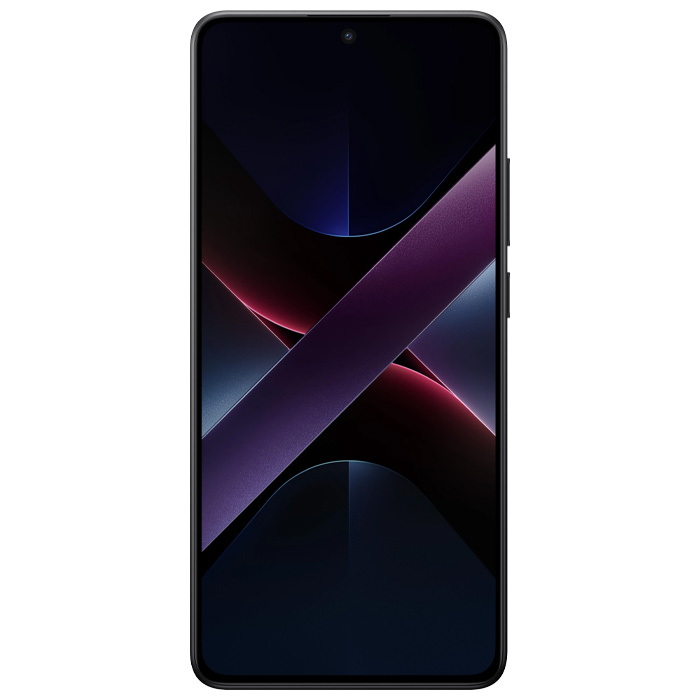 صفحه نمایش گوشی موبایل شیائومی Poco X7 Pro 5G در رنگ مشکی