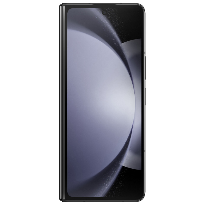 صفحه نمایش پشتی گوشی موبایل سامسونگ Galaxy Z Fold 5 5G در رنگ مشکی