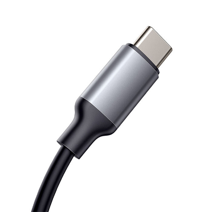 هاب بیسوس USB-C به HDMI 4K مدل Enjoyment Series CAHUB-X0G