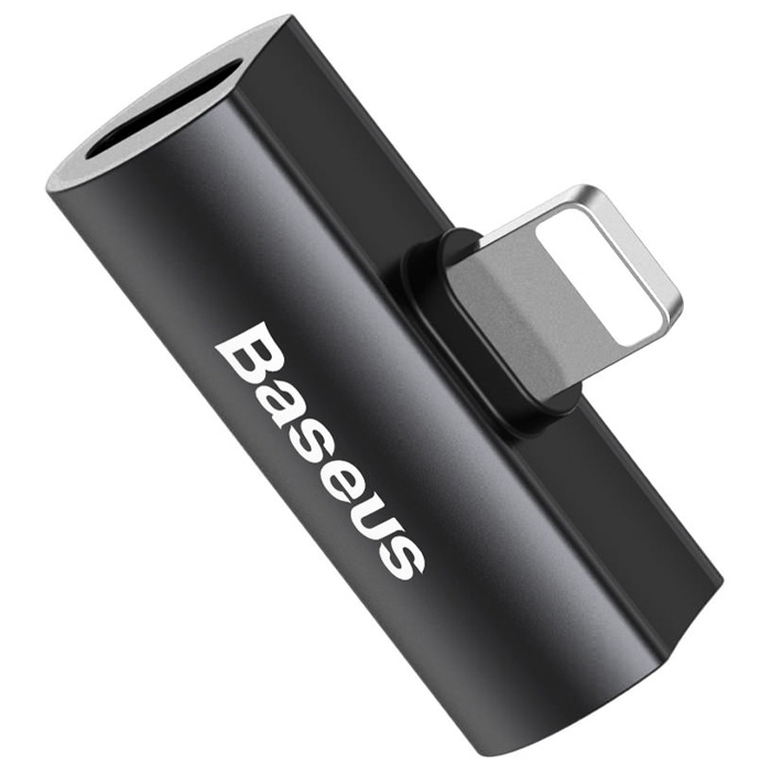 هاب بیسوس Lightning مدل iPhone Male To Dual iPhone Female CAL46-01 L46