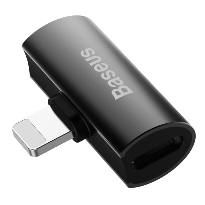 هاب بیسوس Lightning مدل iPhone Male To Dual iPhone Female CAL46-01 L46