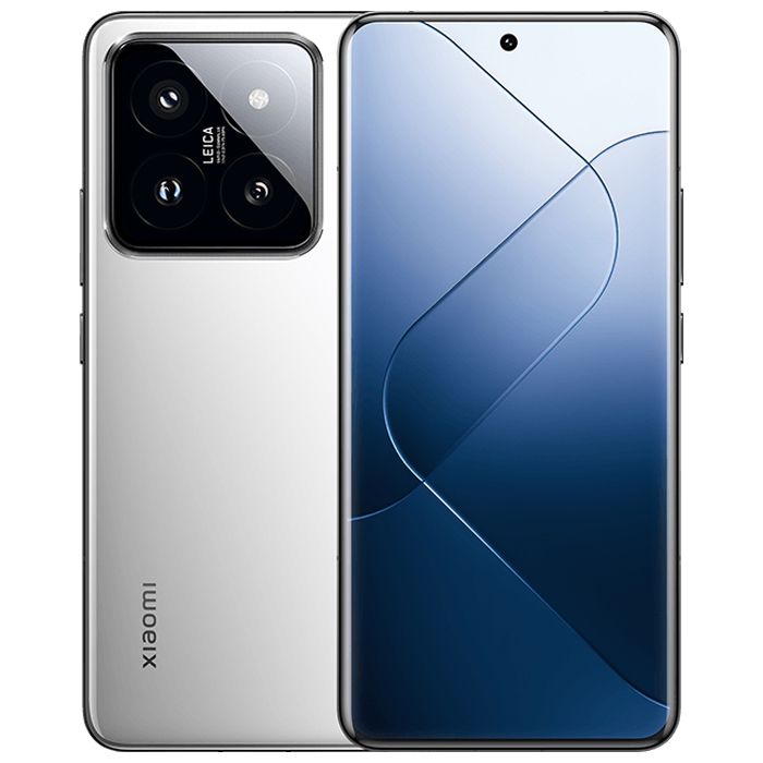 رنگ نقرهای گوشی موبایل شیائومی Xiaomi 14 Pro 5G