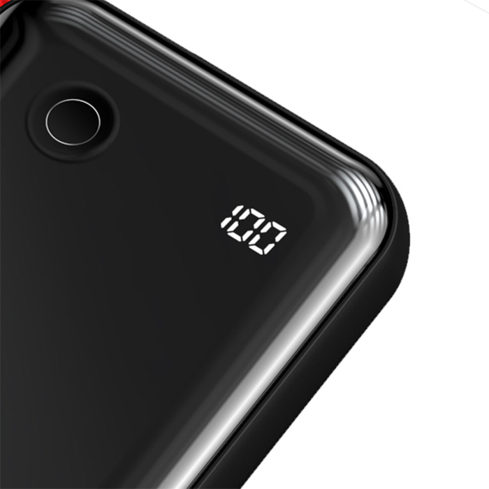 نمایشگر پاوربانک بیسوس 15W مدل PPXF-E09 Mini S Digital Display