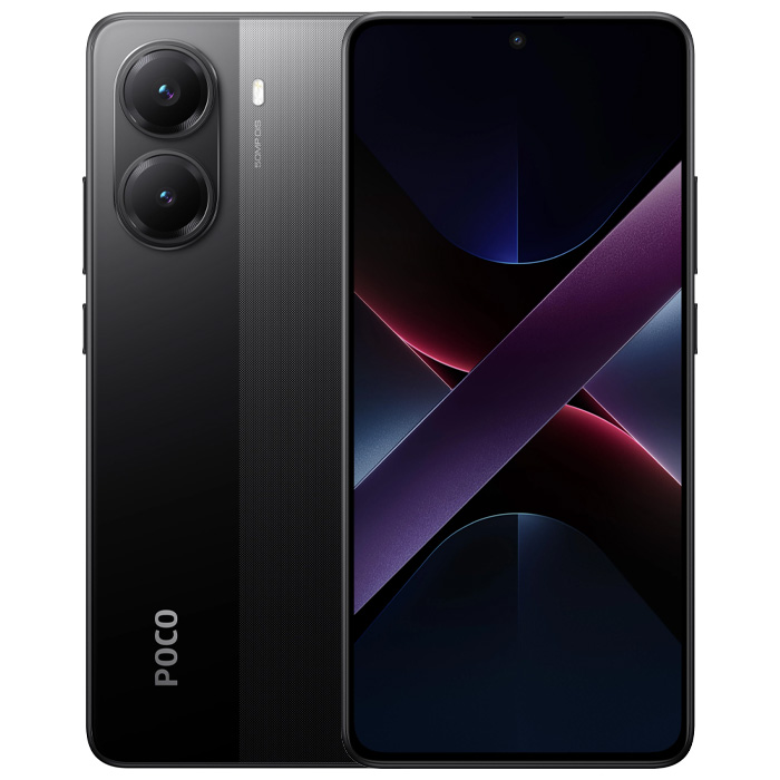 رنگ مشکی گوشی موبایل شیائومی Poco X7 Pro 5G