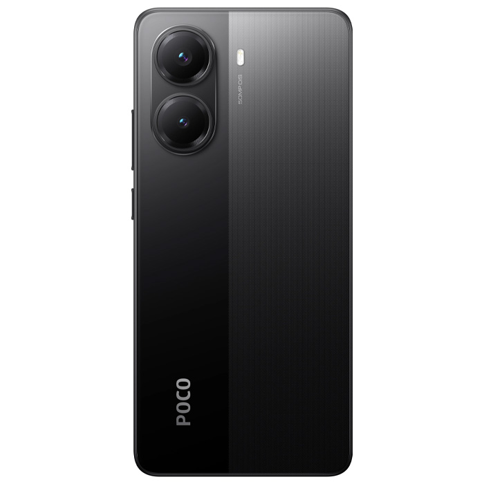 قاب پشتی گوشی موبایل شیائومی Poco X7 Pro 5G در رنگ مشکی