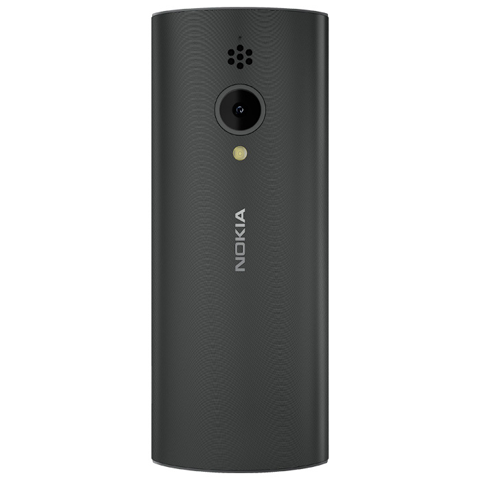 نمای پشتی گوشی موبایل نوکیا Nokia 150 3G 2023 (TA-1582)  در رنگ مشکی