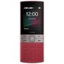 نمای روبرو گوشی موبایل نوکیا Nokia 150 3G 2023 (TA-1582) در رنگ قرمز