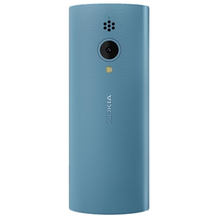 نمای پشتی گوشی موبایل نوکیا Nokia 150 3G 2023 (TA-1582)  در رنگ آبی