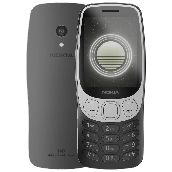 رنگ مشکی گوشی موبایل نوکیا Nokia 3210 4G 2024 (TA-1618)