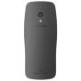 نمای پشت گوشی موبایل نوکیا Nokia 3210 4G 2024 (TA-1618) در رنگ مشکی