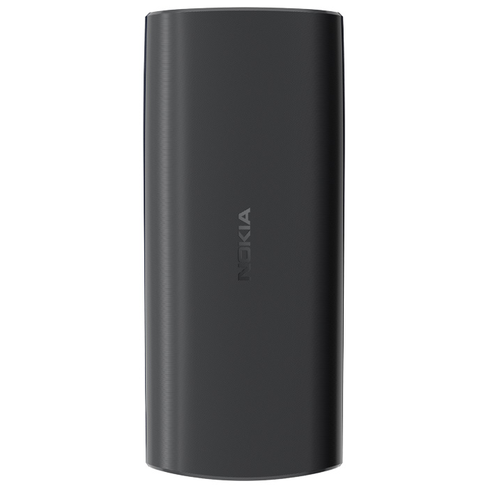 نمای پشت گوشی موبایل نوکیا Nokia 106 2G 2023 (TA-1564) در رنگ مشکی