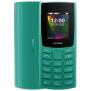 رنگ سبز گوشی موبایل نوکیا Nokia 106 2G 2023 (TA-1564)