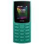 نمای روبرو گوشی موبایل نوکیا Nokia 106 2G 2023 (TA-1564) در رنگ سبز