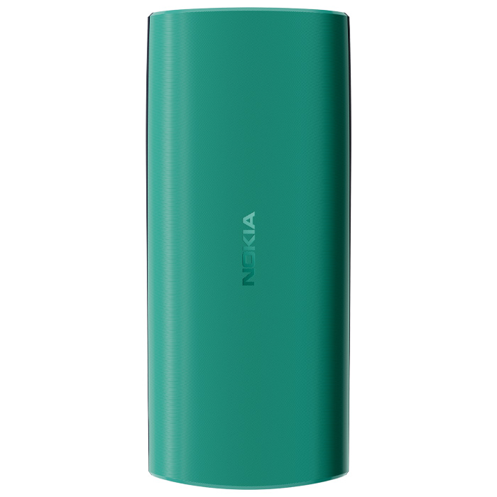 نمای پشت گوشی موبایل نوکیا Nokia 106 2G 2023 (TA-1564) در رنگ سبز