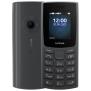 رنگ مشکی گوشی موبایل نوکیا Nokia 110 2023 (TA-1567)