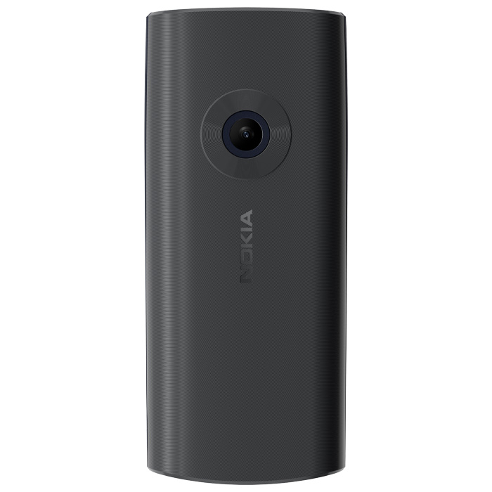 نمای پشت گوشی موبایل نوکیا Nokia 110 2023 (TA-1567) در رنگ مشکی