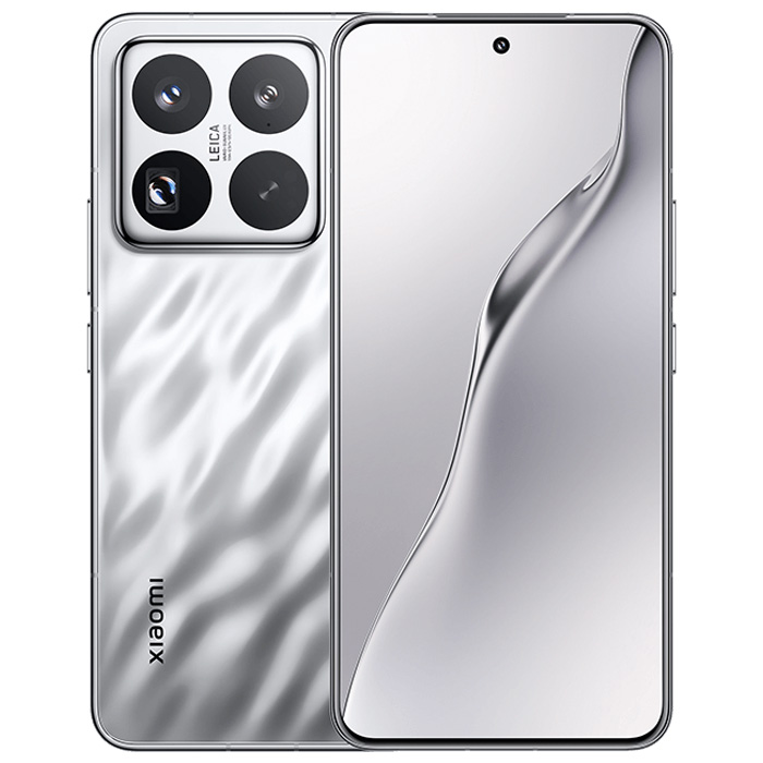 رنگ نقره‌ای گوشی موبایل شیائومی Xiaomi 15 Pro 5G