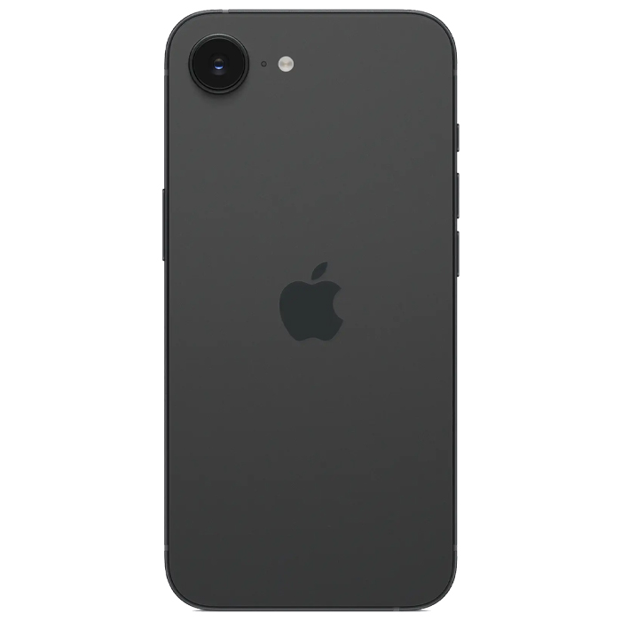 قاب پشتی گوشی موبایل اپل iPhone 16e در رنگ مشکی