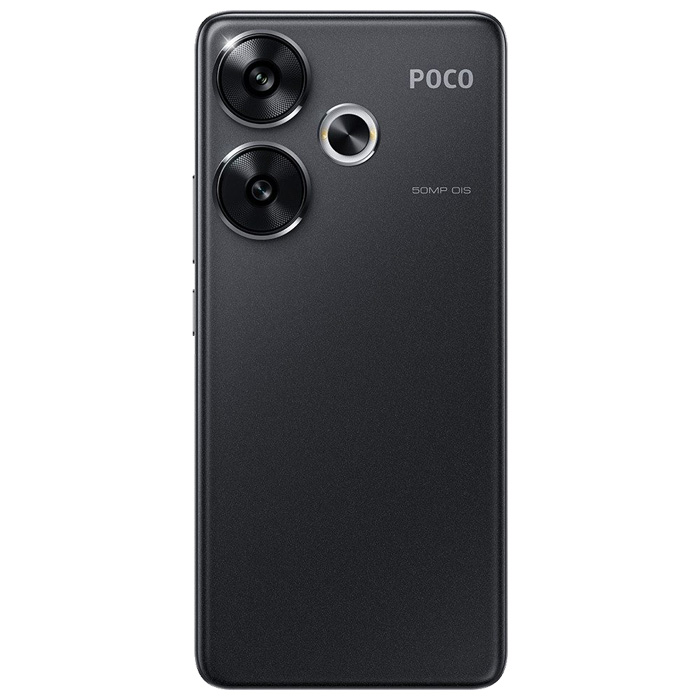 قاب پشتی گوشی موبایل شیائومی Poco F6 5G در رنگ مشکی