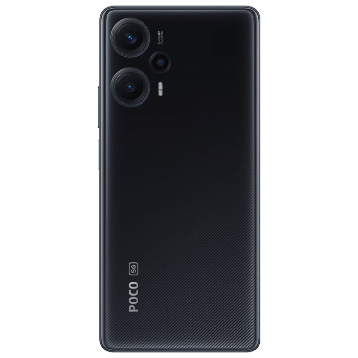 قاب پشتی گوشی موبایل شیائومی Poco F5 5G در رنگ مشکی