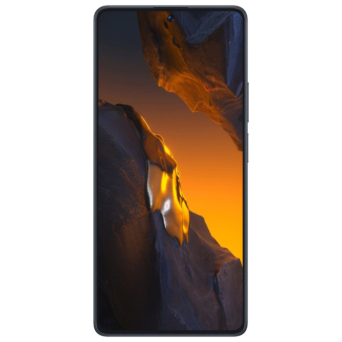صفحه نمایش گوشی موبایل شیائومی Poco F5 5G در رنگ مشکی
