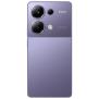 قاب پشتی گوشی موبایل شیائومی Poco M6 Pro در رنگ بنفش