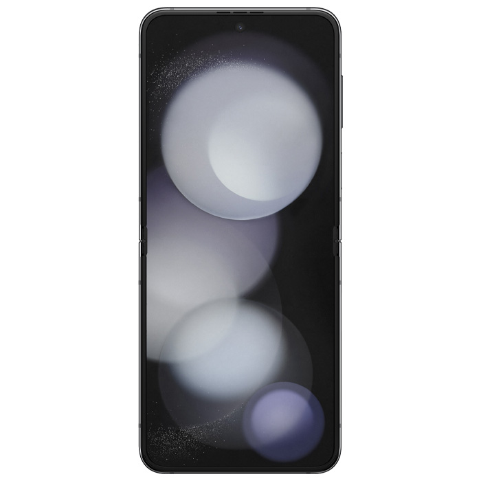 صفحه نمایش اصلی گوشی موبایل سامسونگ Galaxy Z Flip 5 5G در رنگ گرافیتی