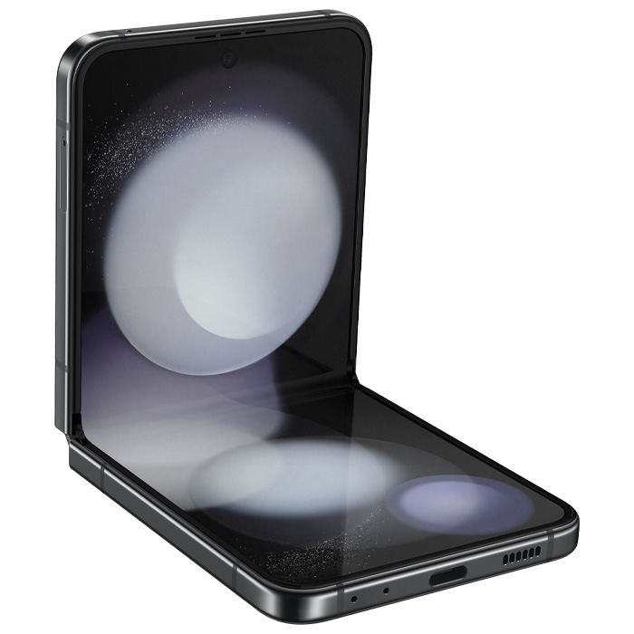 گوشی موبایل سامسونگ Galaxy Z Flip 5 5G در رنگ گرافیتی