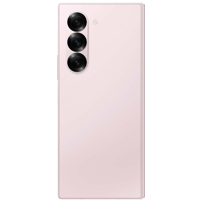 قاب پشتی گوشی موبایل سامسونگ Galaxy Z Fold 6 5G در رنگ Pink